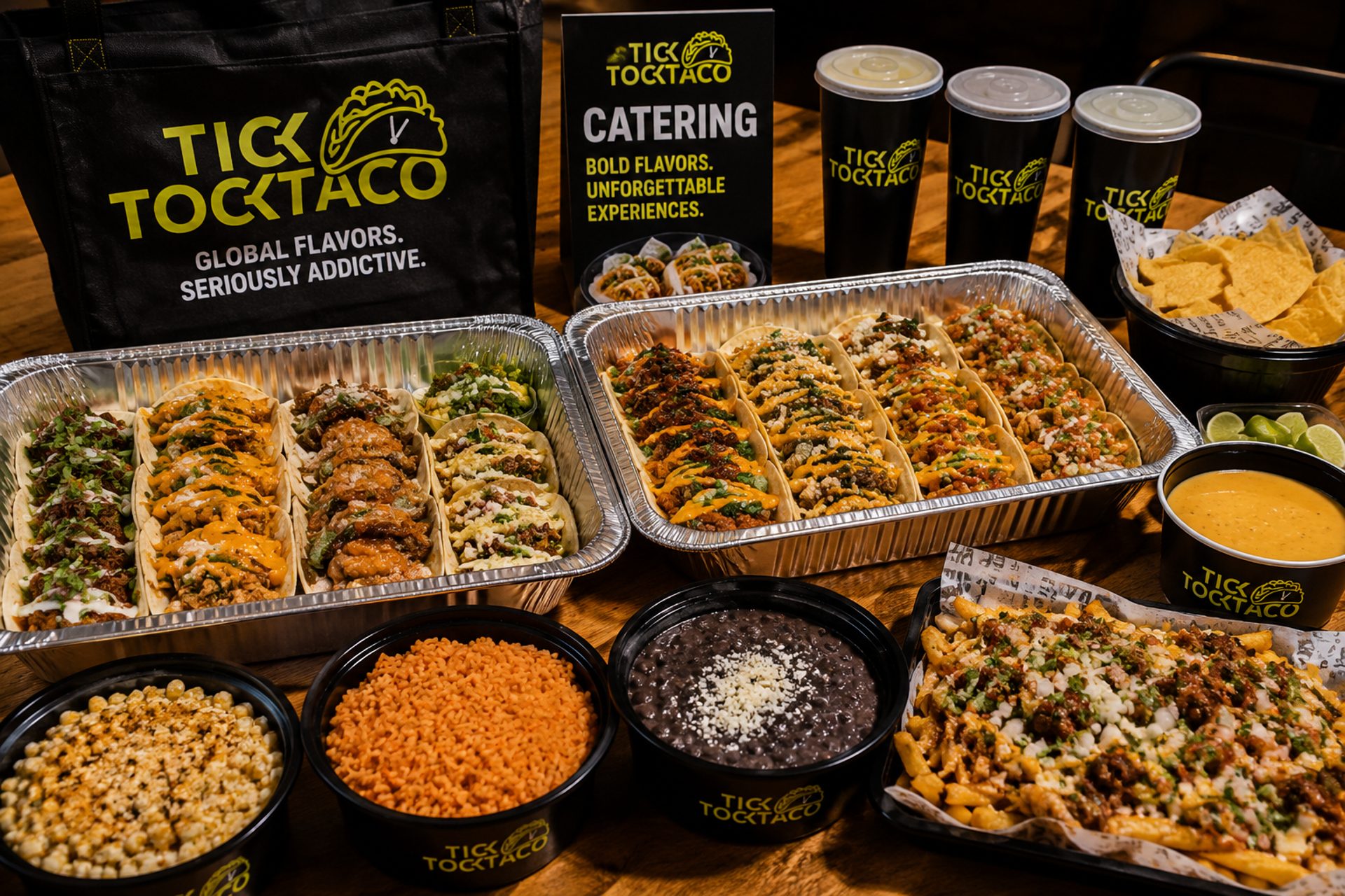 Catering That Everyone Talks About