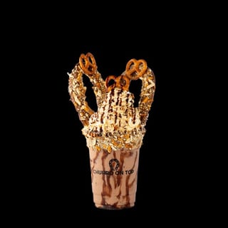 Nutzella Pretzel Milkshake