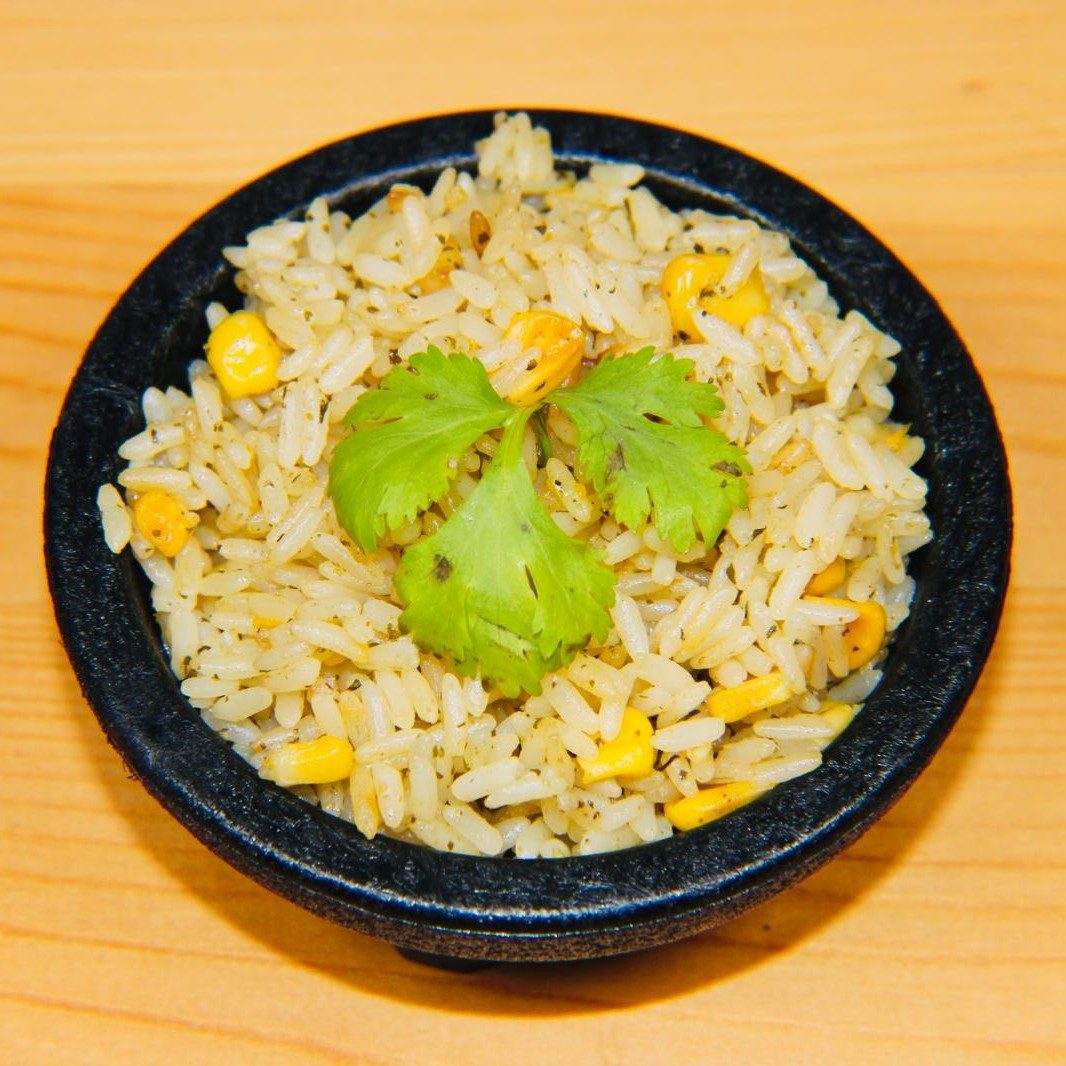 Cilantro Rice (Personal half cup).