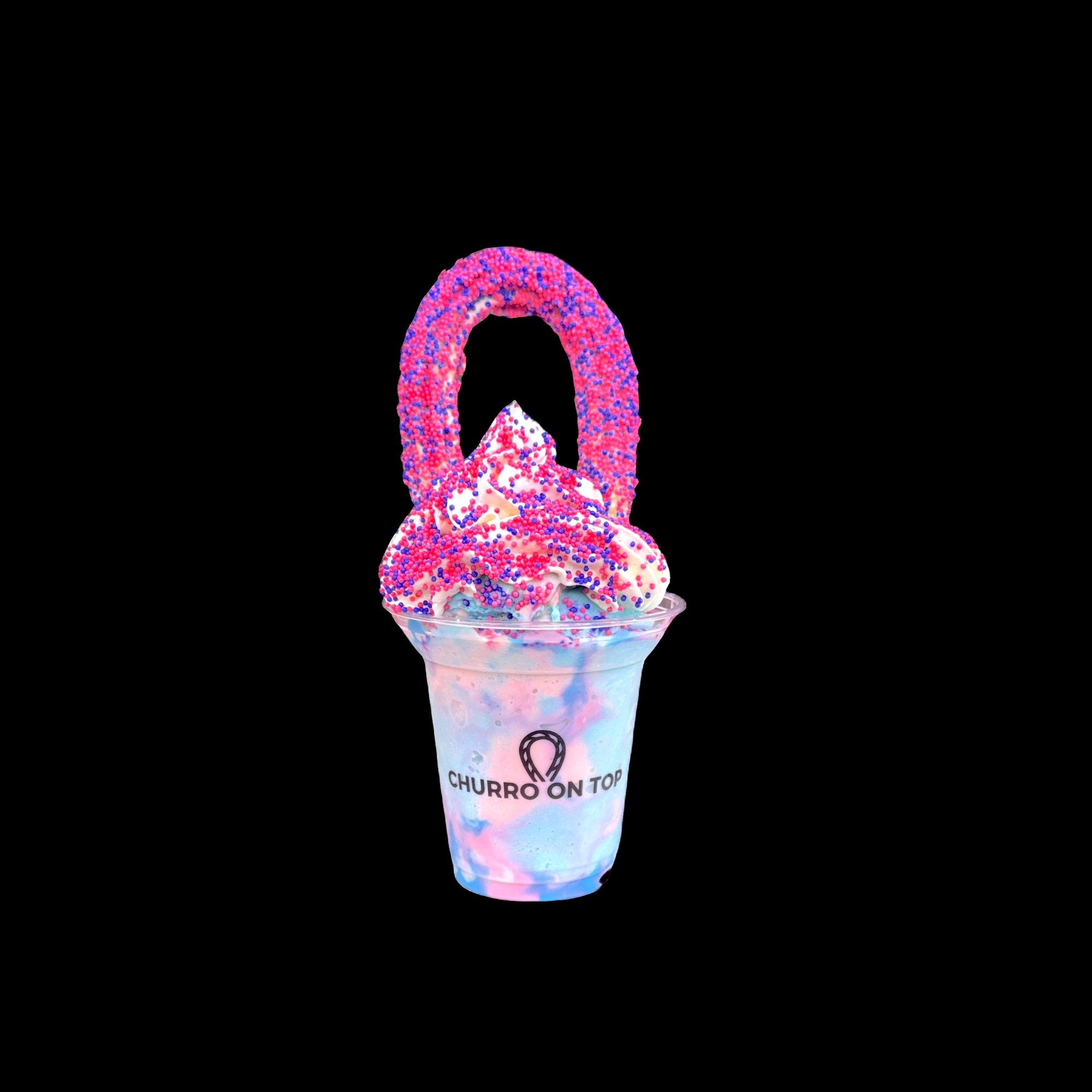 Cotton Candy Ice Cream.