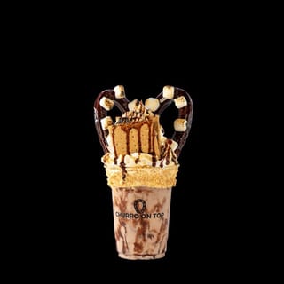 Toasted S'mores Milkshake