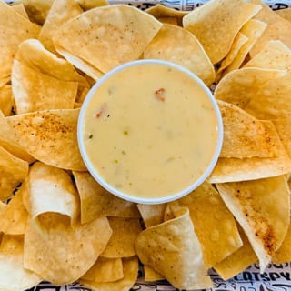 Queso Blanco & Chips (Sharable)
