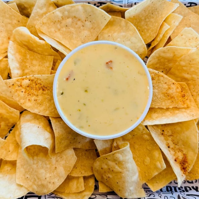 Queso Blanco & Chips (Sharable).