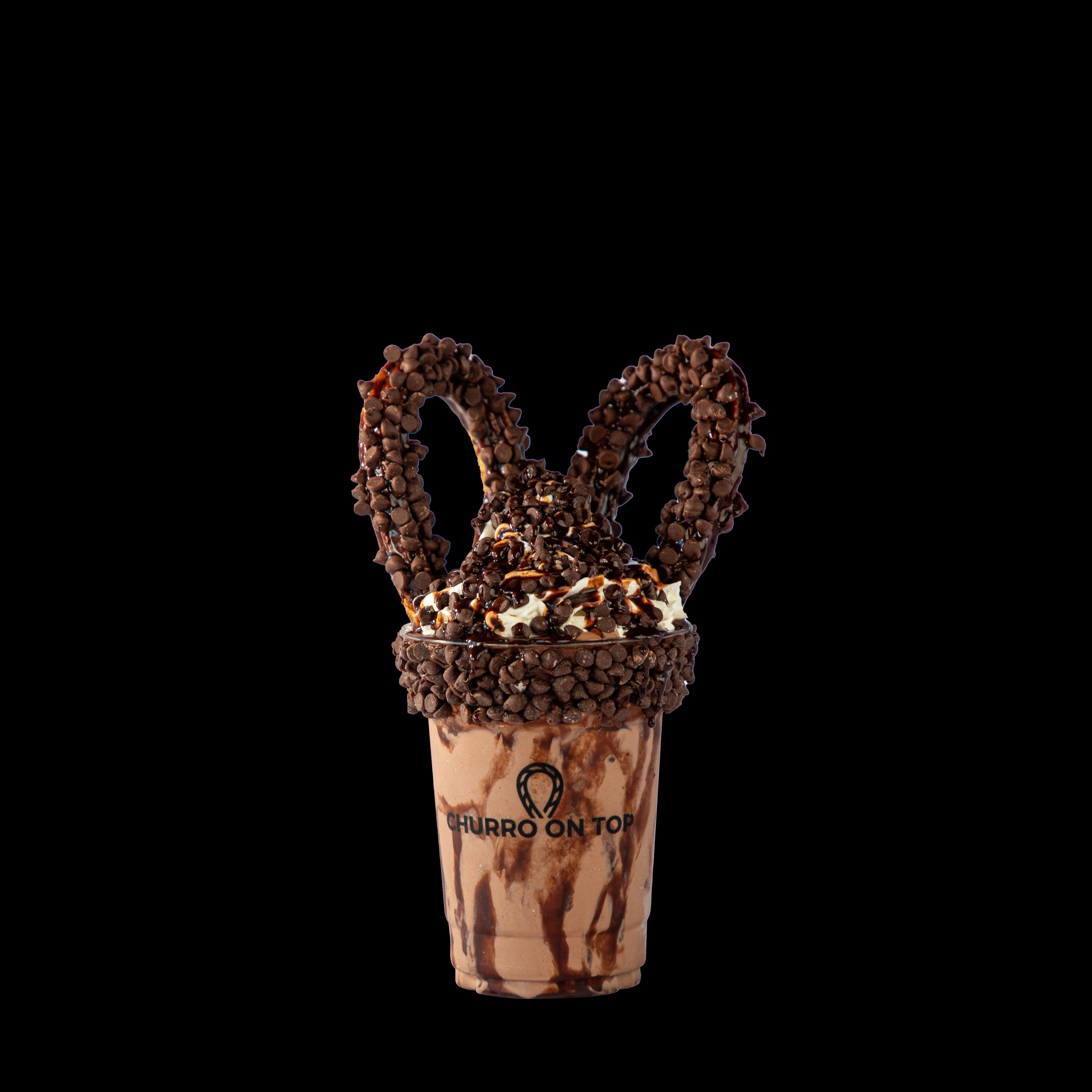 Chocolate Overdose Milkshake.