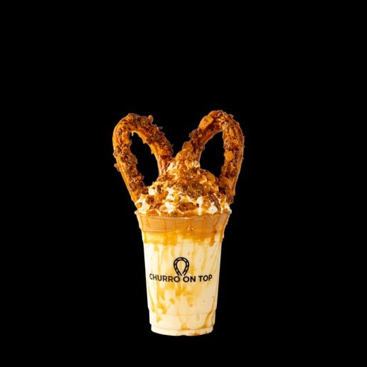 Butter My Fingers Milkshake.