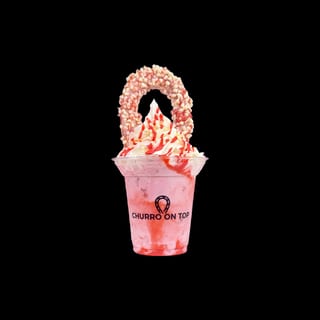 Strawberry N Cream Ice Cream