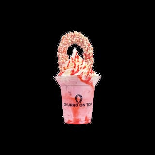 Strawberry N Cream Ice Cream