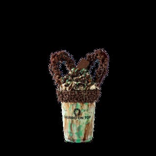 Mint Avalanche Milkshake