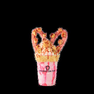 Strawberry Cheesecake Milkshake