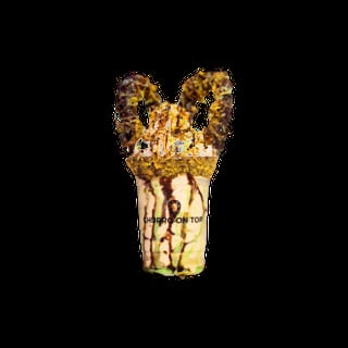 Dubai Chocolate Milkshake