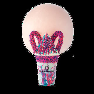 Cotton Candy Milkshake