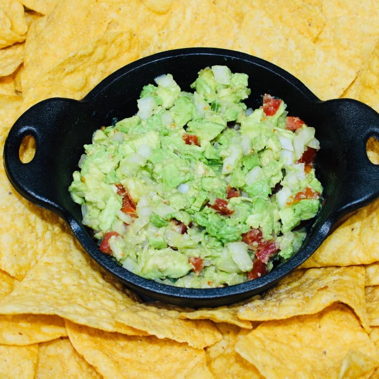 Delicious Guacamole Made Fresh