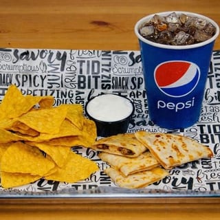 Chicken Quesadilla Combo