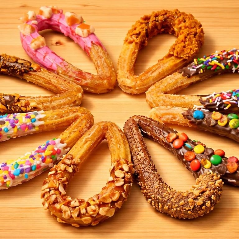 Indulge in our churros