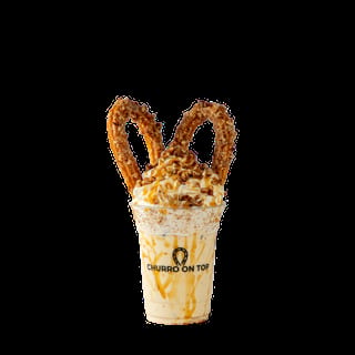 Caramel Pecan Milkshake