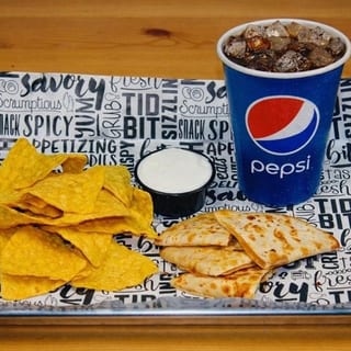 Cheese Quesadilla Combo