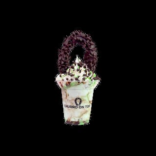 Mint Avalanche Ice Cream