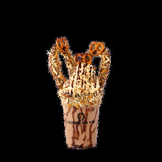 Nutzella Pretzel Milkshake