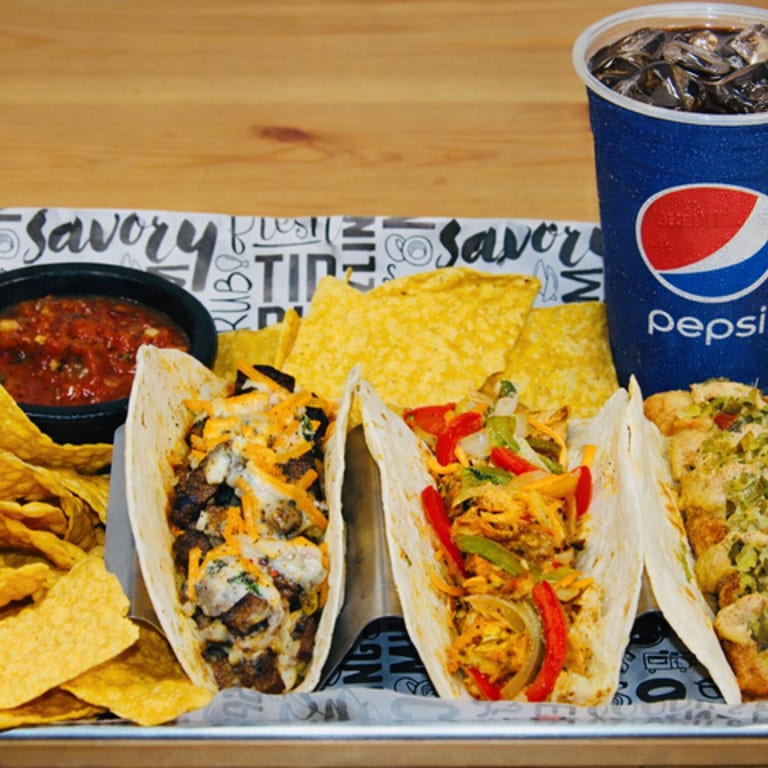 Indulge in Our Quesadilla
