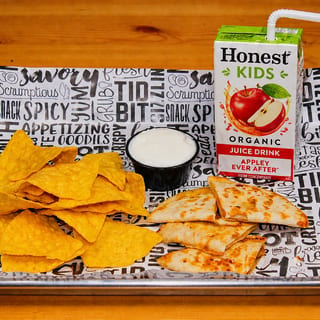 Chicken Quesadilla Combo