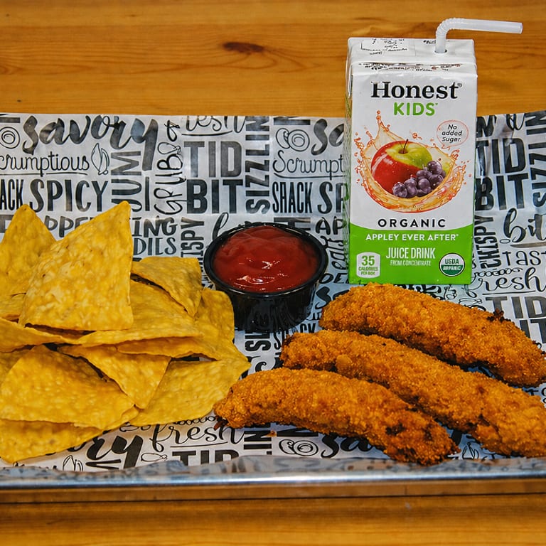 Delicious Chicken Tenders Await