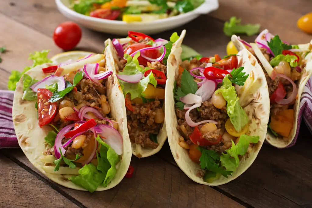 halal tacos