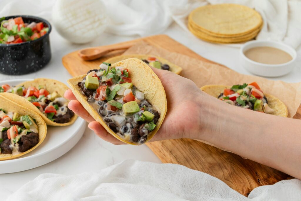 soft tacos